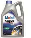 MOBIL Motor&ouml;l SUPER 1000 X1 15W-40 [5 L] 150560 5l