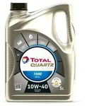 TOTAL ENERGIES Motor&ouml;l QUARTZ 7000 DIESEL 10W-40 [5 L] 214108 5l