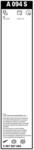 BOSCH Wischblatt Aerotwin 3397007094