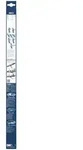 BOSCH Wischblatt 3397118308 f&uuml;r Peugeot