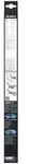 BOSCH Wischblatt 3397118990 vorne
