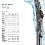 HELLA Wischblatt 9xw178878111 vorne f&uuml;r Ford