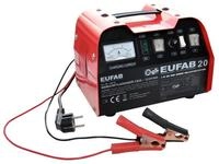 EUFAB Batterieladeger&auml;t Ladeger&auml;t mit Schnellladefunktion 12 V - 15 Ampere 16518