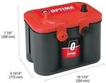VARTA Starterbatterie RED TOP 8042500008882 12V 68Ah 815A f&uuml;r Volvo