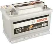 BOSCH Starterbatterie S5 12 V, 77 Ah, 780 A 0092s50080 12V 68Ah 780A f&uuml;r Mercedes