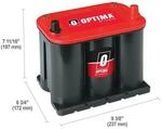 VARTA Starterbatterie RED TOP 8352550008882 12V 68Ah 730A