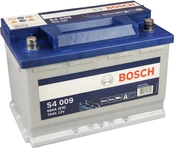 BOSCH Starterbatterie S4 12 V, 74 Ah, 680 A 0092s40090 12V 68Ah 680A f&uuml;r LANCIA Opel