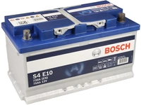 BOSCH Starterbatterie S4E 12 V, 70 Ah, 800 A 0092s4e100 12V 68Ah 730A f&uuml;r Ford