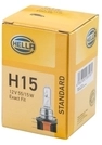 HELLA Gl&uuml;hlampe, Park-/Positionsleuchte 8gj168119001 H15 f&uuml;r VW