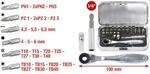 KS TOOLS Set, Schraubendreher-Einsatz (Bits) 9184600