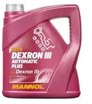 SCT - MANNOL Getriebe&ouml;l Mannol Automatic Plus ATF DIII [4L] mn82064 4l f&uuml;r BMW