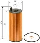 BOSCH &Ouml;lfilter f026407072 Filtereinsatz 173mm f&uuml;r BMW