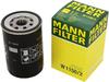MANN-FILTER Filter, Arbeitshydraulikfür