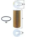 MAHLE &Ouml;lfilter ox143d Filtereinsatz 153mm f&uuml;r Ford VW CUPRA