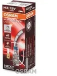OSRAM Gl&uuml;hlampe, Fernscheinwerfer H3 Night Breaker Laser next Generation (1 Stk.)