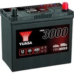 YUASA Starterbatterie ybx3053 12V 68Ah 400A f&uuml;r TOYOTA KIA DAIHATSU HONDA