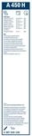 BOSCH Wischblatt 3397016130 f&uuml;r VW