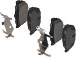 ATE Bremsbelagsatz, Scheibenbremse 13046058742 f&uuml;r HYUNDAI KIA