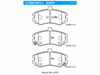 ATE Bremsbeläge vorne (13.0460-5876.2) für Hyundai Elantra