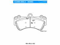 ATE Bremsbeläge vorne (13.0460-4992.2) für Porsche Cayenne VW Touareg