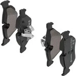 BREMBO Bremsbelagsatz, Scheibenbremse p06038 f&uuml;r BMW