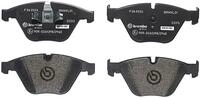 BREMBO Bremsbelagsatz, Scheibenbremse XTRA LINE p06055x f&uuml;r BMW (BRILLIANCE)