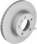 ATE Bremsscheibe 24012401971 bel&uuml;ftet 300mm 24mm f&uuml;r BMW