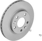 ATE Bremsscheibe 24012301191 bel&uuml;ftet 269mm 22mm f&uuml;r DACIA