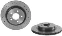 BREMBO Bremsscheibe XTRA LINE 09a7601x 300mm 22mm f&uuml;r Mercedes