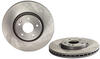 BREMBO Bremsscheibe COATED DISC LINE 09.7808.11 InnenbelüftetVorne Rechts...