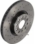 BREMBO Bremsscheibe XTRA LINE 0997721x 312mm 25mm f&uuml;r VW CUPRA Skoda (SVW) (FAW)