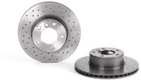 BREMBO Bremsscheibe XTRA LINE 0969241x 296mm 22mm f&uuml;r BMW