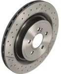 BREMBO Bremsscheibe 09b78811 Geschlitzt/Gelocht 330mm 22mm f&uuml;r Mercedes