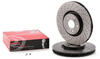 BREMBO Bremsscheibe COATED DISC LINE 09.B913.11 InnenbelüftetVorne Rechts...