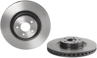 BREMBO Bremsscheibe COATED DISC LINE 09a81721 350mm 32mm f&uuml;r Mercedes