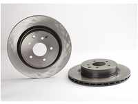 BREMBO Bremsscheibe COATED DISC LINE 09.7356.21 InnenbelüftetHinten Rechts...