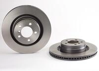 BREMBO Bremsscheibe COATED DISC LINE 09937421 344mm 30mm f&uuml;r LAND ROVER