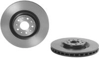 BREMBO Bremsscheibe COATED DISC LINE 09a44441 305mm 28mm f&uuml;r Opel Fiat Vaughall