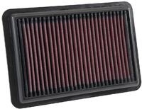 K&N FILTERS Luftfilter 335050 Langzeitfilter 25mm