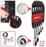 KS TOOLS Ratschen-Ringgabelschl&uuml;sselsatz 5034255