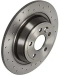 BREMBO Bremsscheibe XTRA LINE 08a5401x Gelocht 302mm 11mm f&uuml;r Ford (CHANGAN) LAND