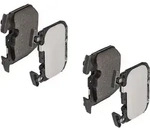 ATE Bremsbelagsatz, Scheibenbremse 13046048752 f&uuml;r BMW