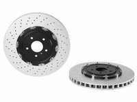 BREMBO Bremsscheibe TWO-PIECE FLOATING DISCS LINE 09.A187.13...