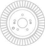 TRW Bremsscheibe df6330 324mm 18mm f&uuml;r HYUNDAI