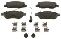 BOSCH Bremsbelagsatz, Scheibenbremse 0986494114 f&uuml;r Ford Fiat LANCIA