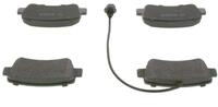 BOSCH Bremsbelagsatz, Scheibenbremse 0986494500 f&uuml;r HOLDEN Opel Vaughall NISSAN