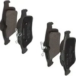 BOSCH Bremsbelagsatz, Scheibenbremse 0 986 494 528 f&uuml;r Citro&euml;n Ford Opel HOLDEN