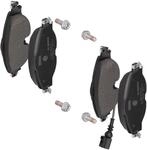 BOSCH Bremsbelagsatz, Scheibenbremse 0986494660 f&uuml;r VW Audi