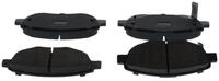 BOSCH Bremsbelagsatz, Scheibenbremse 0986494682 f&uuml;r TOYOTA LEXUS