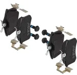 TRW Bremsbelagsatz, Scheibenbremse gdb1330 f&uuml;r Peugeot Ford BRILLIANCE Opel MG...